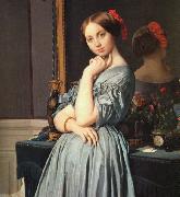 Jean-Auguste Dominique Ingres The Comtesse d'Haussonville china oil painting artist